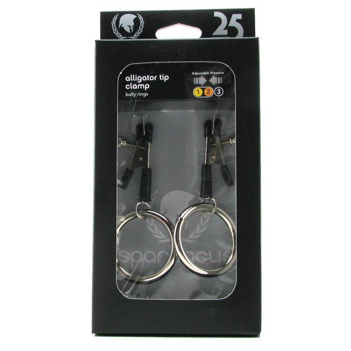 Nipple Clamps With Large Metal Ring by Spartacus by  Spartacus -  - 4