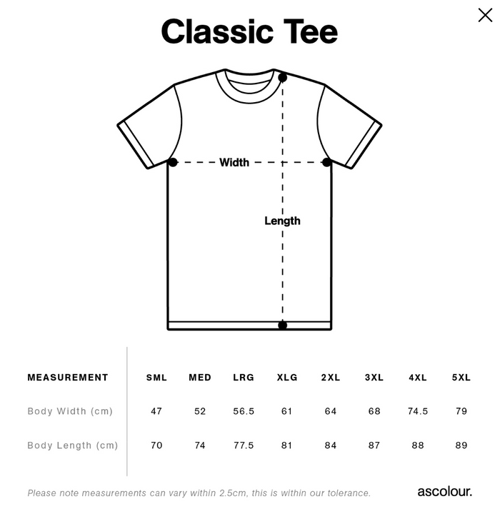 No Rats Tee