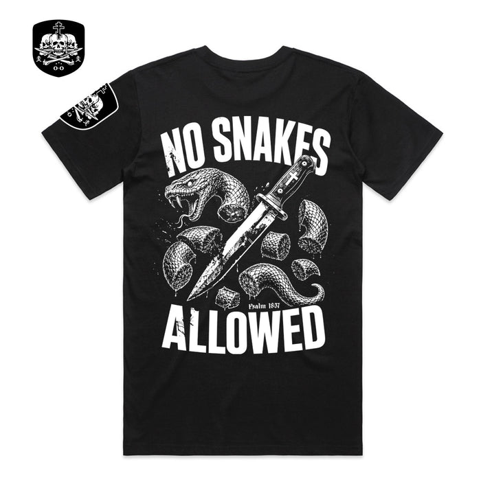 No Snakes Tee