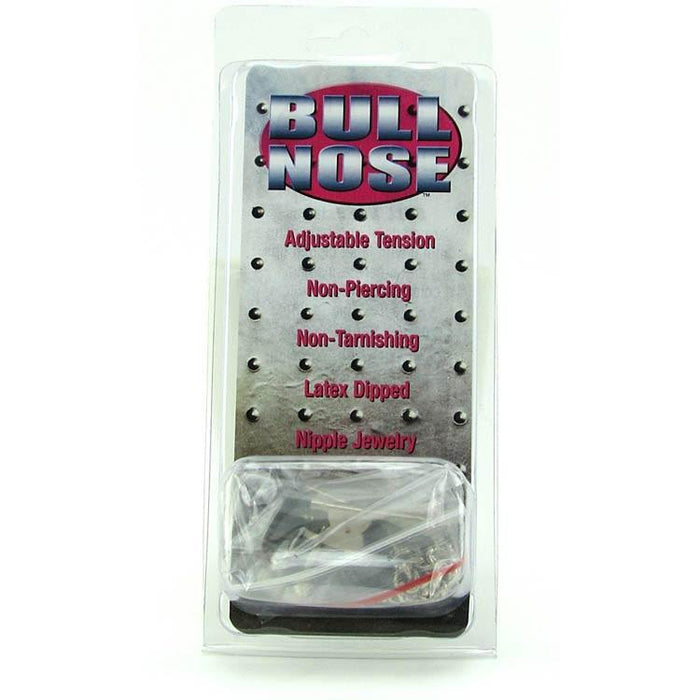 Non-Piercing Bullnose Nipple Clamps and Chain by  California Exotics -  - 3