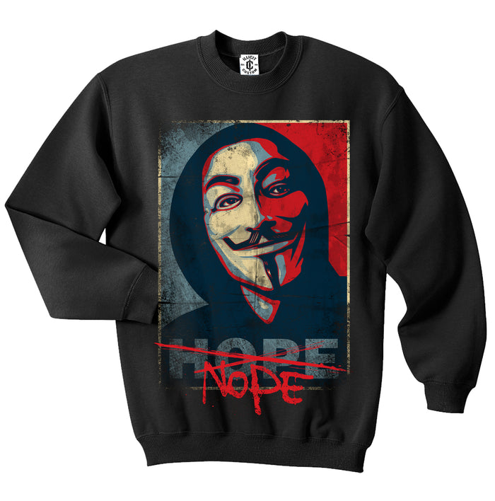 Nope Hood/Crew