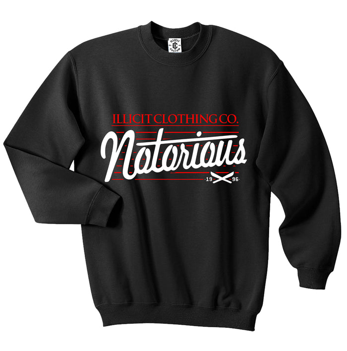 Notorious 90's Hood/Crew