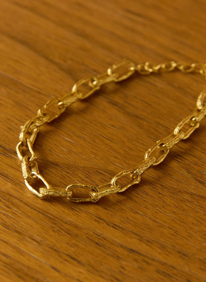Oona Chain Bracelet - Gold Baukjen