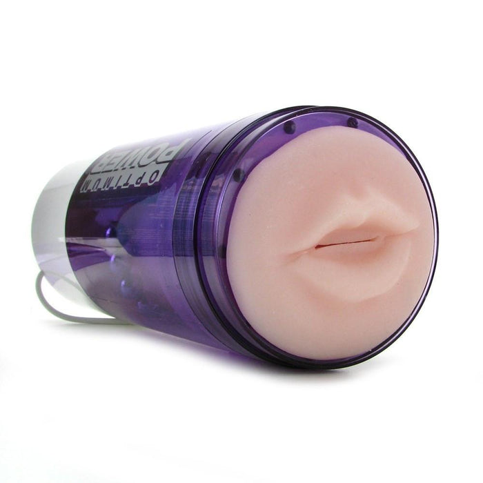 Optimum Power Realistic Blow Job Stroker by  California Exotics -  - 1