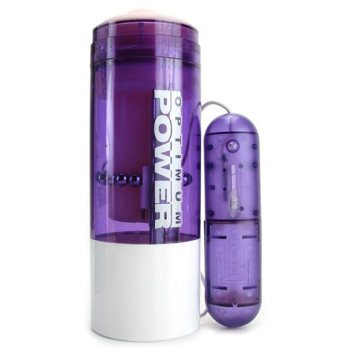 Optimum Power Realistic Blow Job Stroker by  California Exotics -  - 2