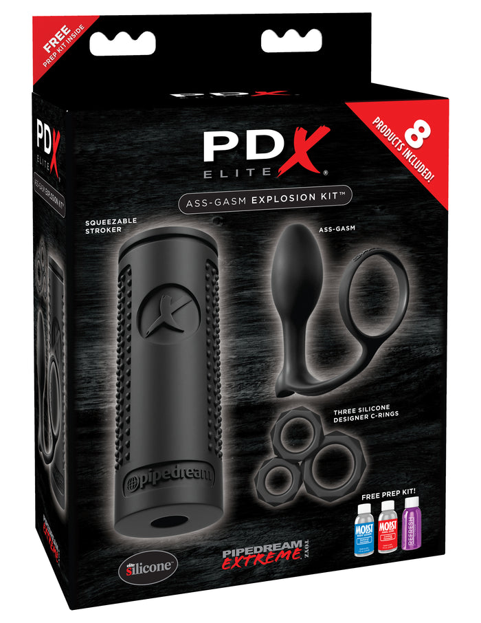 PDX Elite Ass-Gasm Explosion Kit