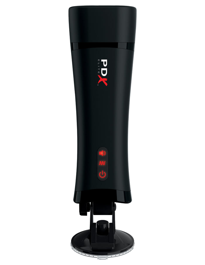 PDX Elite Talk Back Super Stroker
