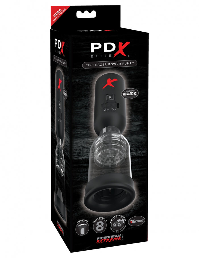 PDX Elite Tip Teazer Power Pump