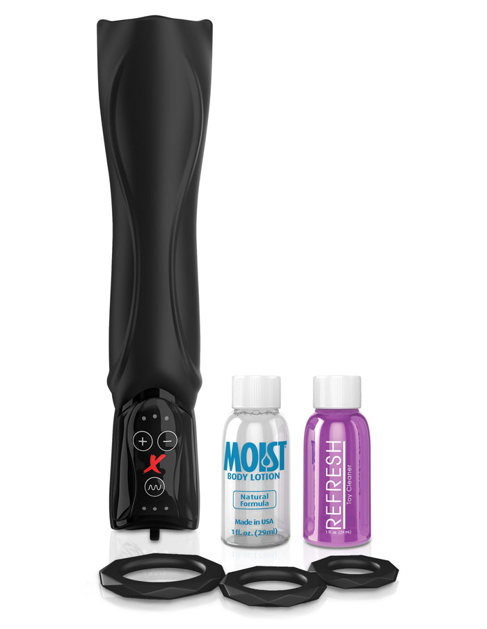 PDX Elite Vibrating Roto-Teazer