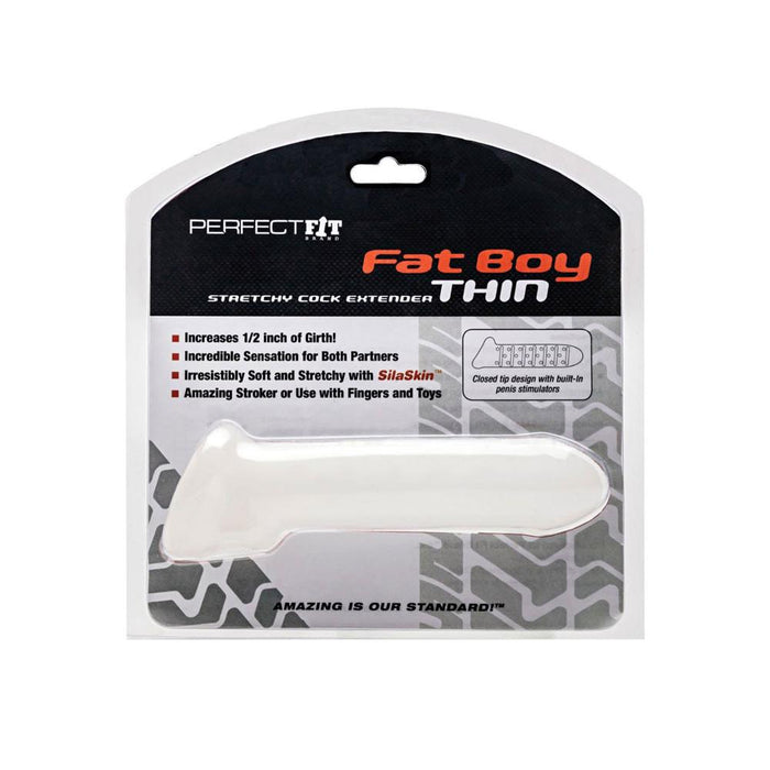 Perfect Fit Fat Boy Thin Penis Sleeve by  Perfect Fit -  - 3