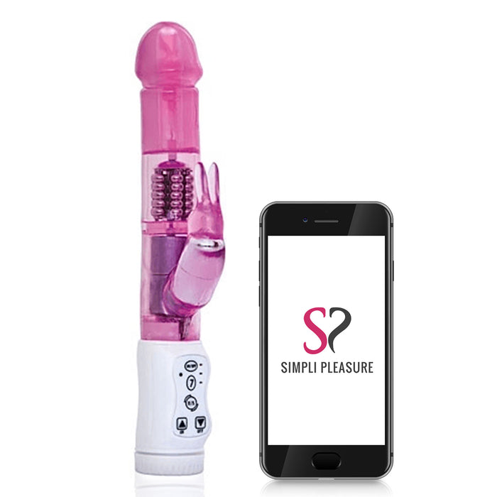 Petite Natural Tip Waterproof Rabbit Multi-Speed Vibrator