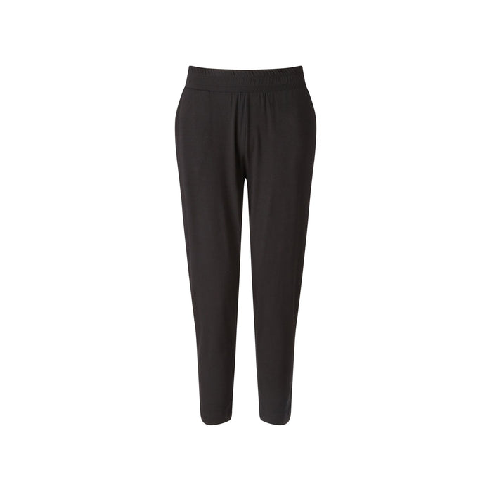Petite Neath Tapered Trousers - Caviar Black Baukjen