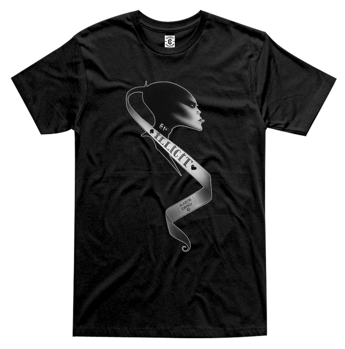 Pierced Girl - Black