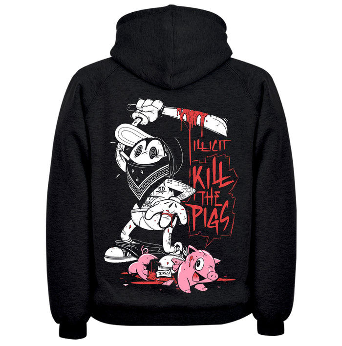 Piggybank Hood/Crew