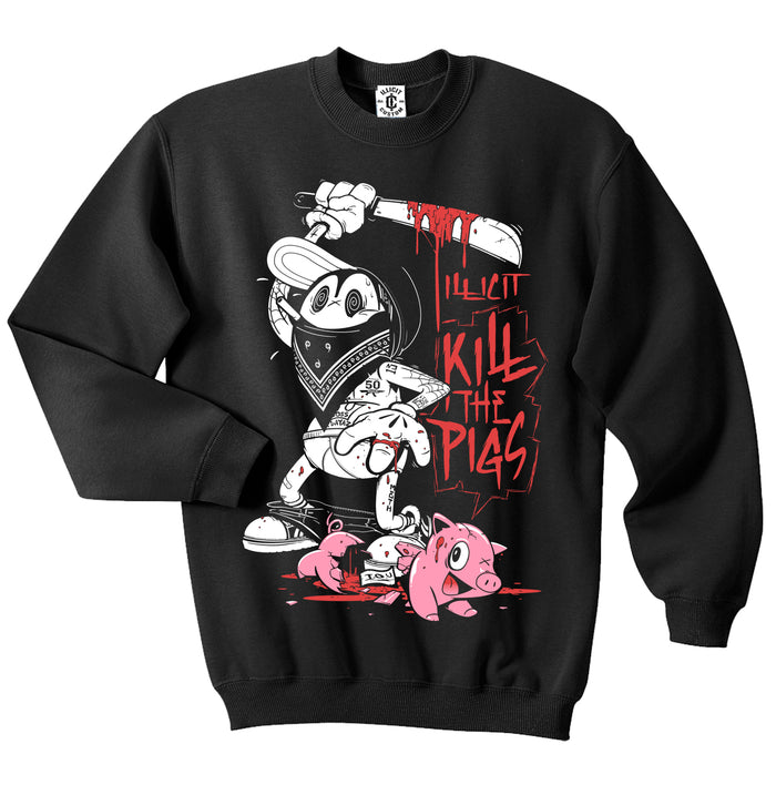 Piggybank Hood/Crew