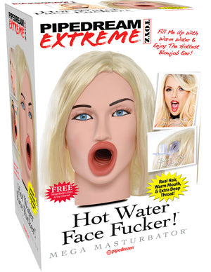 Pipedream Extreme Toyz Hot Water Face Fucker! Blonde