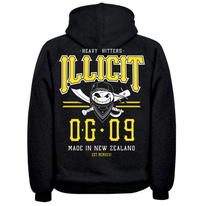 Pirates Hood/Crew