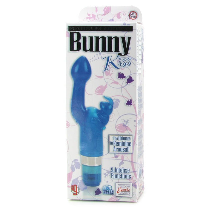 Platinum Edition Bunny Kiss Vibe by  California Exotics -  - 13