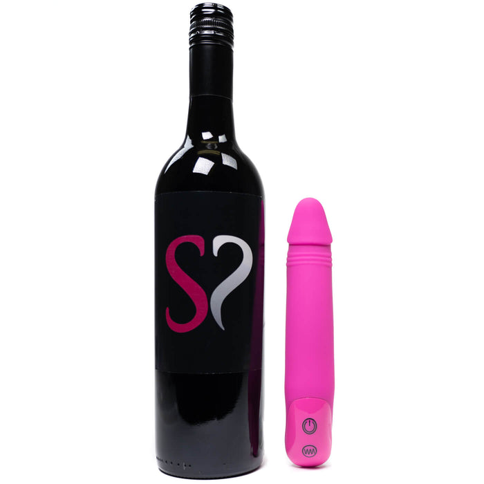 PLAY 7 Function Pulsating Rechargeable Powerful Realistic Vibrator