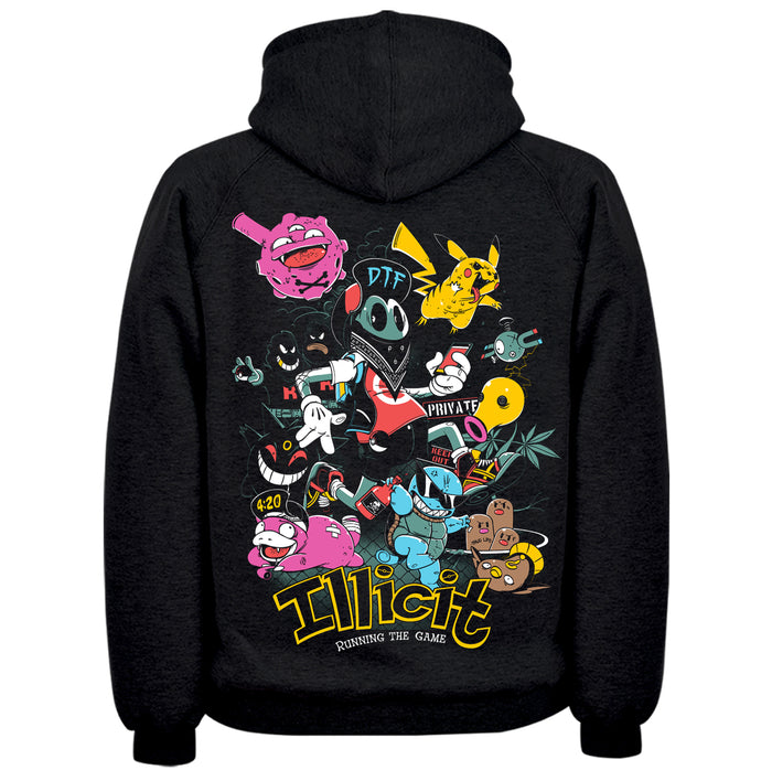 Poke Hood/Crew
