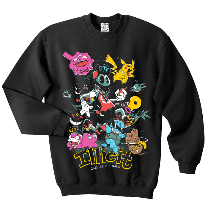 Poke Hood/Crew