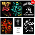 Poster set - Cash N Dash