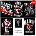Poster set - Freedom Fighters