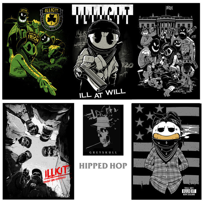 Poster set - Hip Hopped