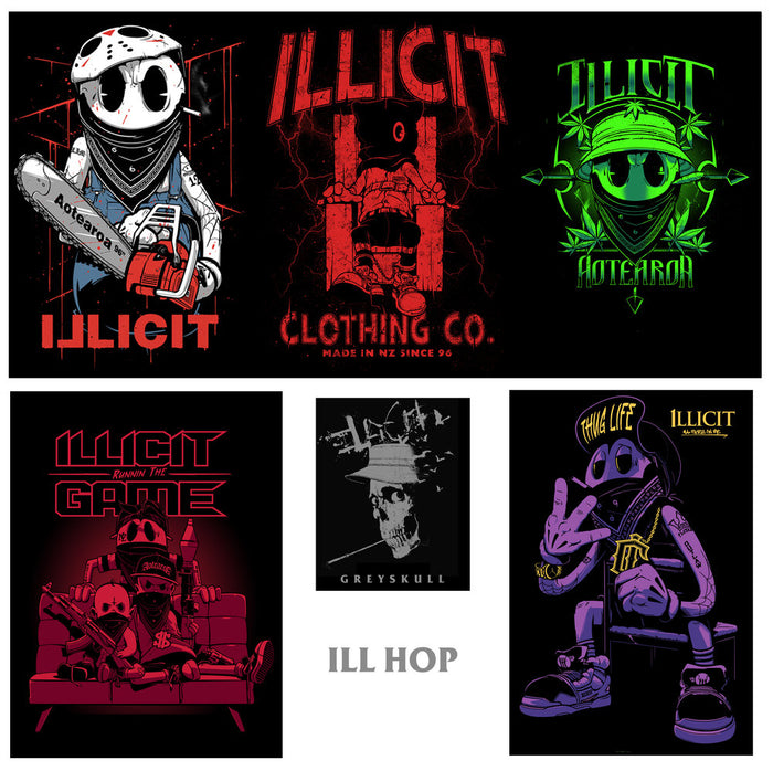 Poster set - Ill Hop
