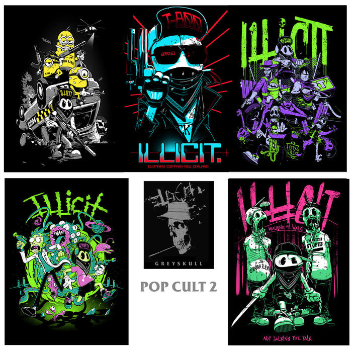 Poster set - Pop Cult 2