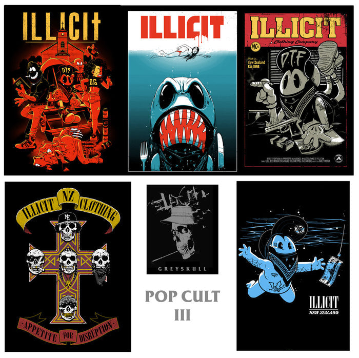 Poster set - Pop Cult 3