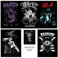 Poster set - Skulled Out