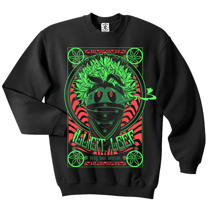 Pothead Hood/Crew