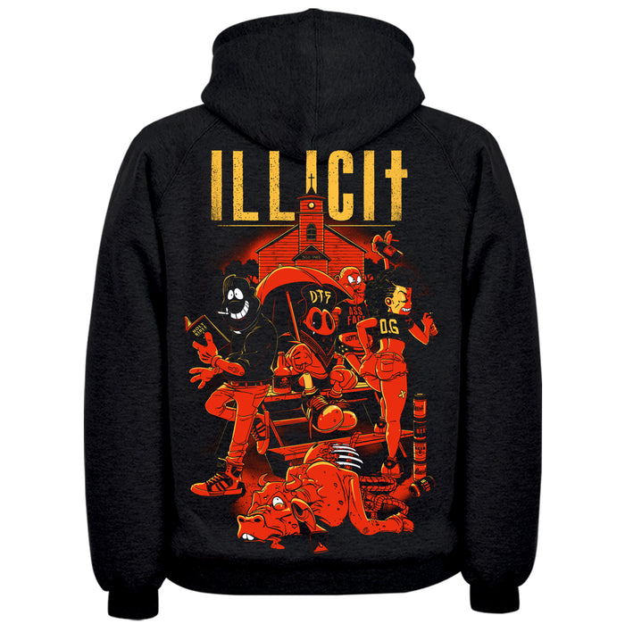 Preacher Hood/Crew