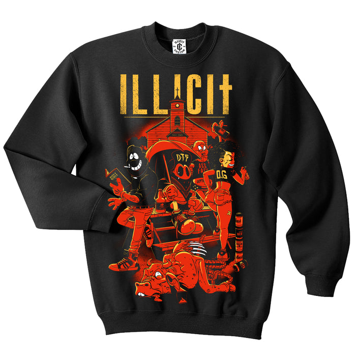 Preacher Hood/Crew