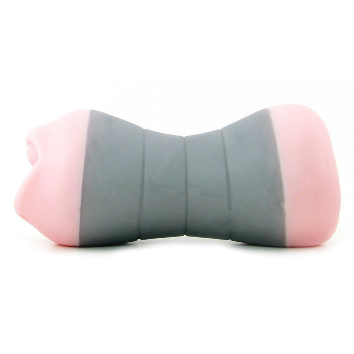Premium Gripper Double Sided Masturbator by  California Exotics -  - 5