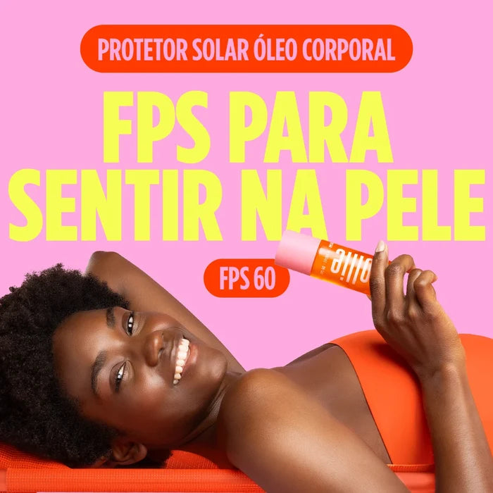 Protetor Solar Óleo Corporal FPS 60