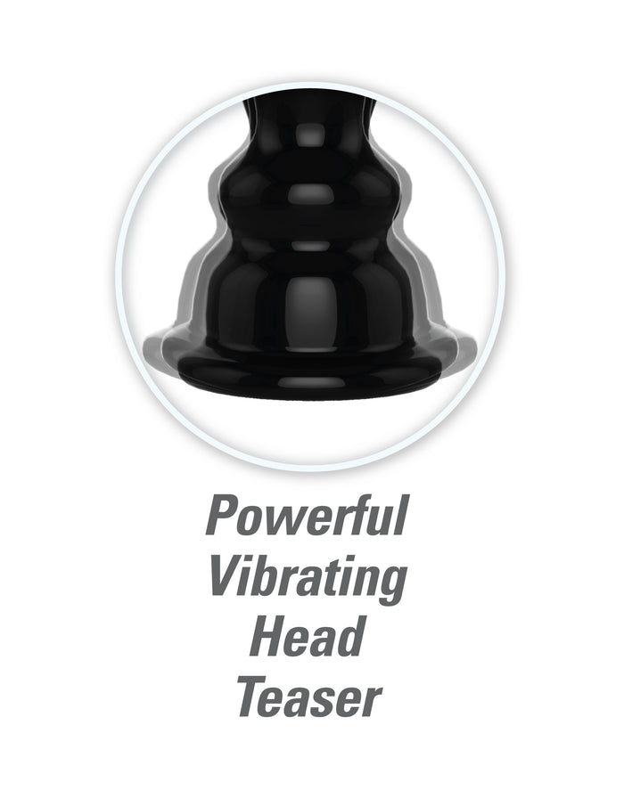 Pump Worx Ultimate Head Job Vibrating Penis Pump