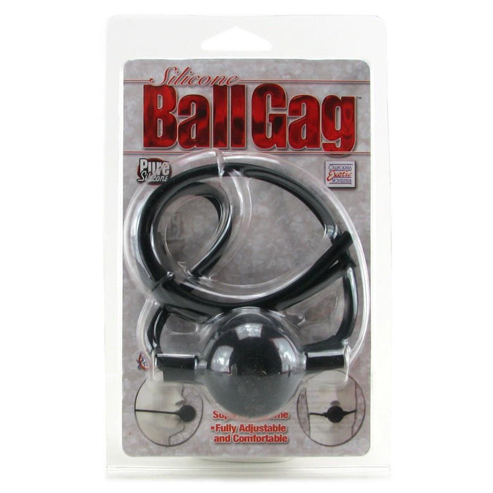 Pure Silicone Ball Gag by  California Exotics -  - 6