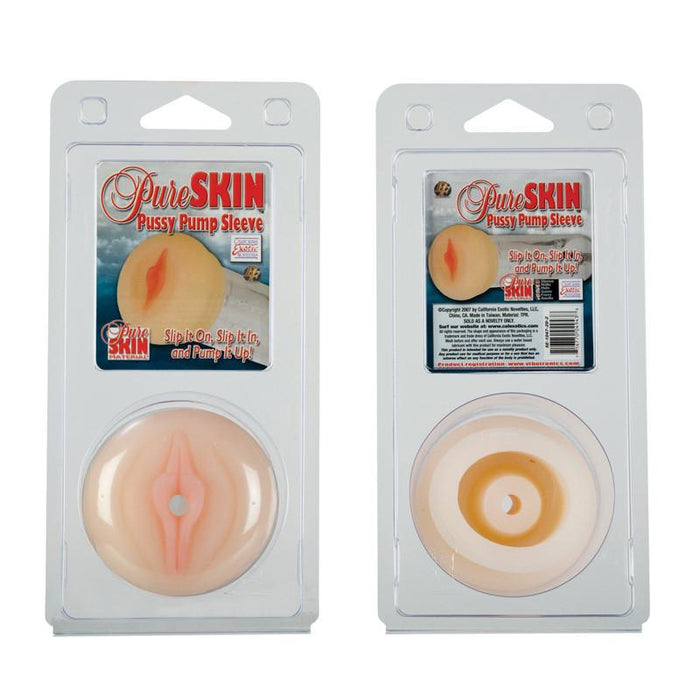 Pure Skin Pussy Pump Sleeve