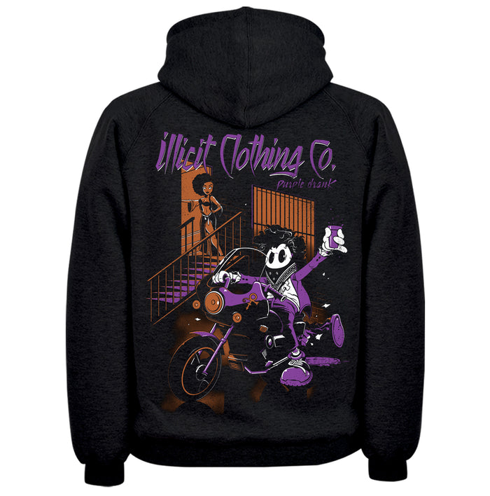 Purple Drank Hood/Crew