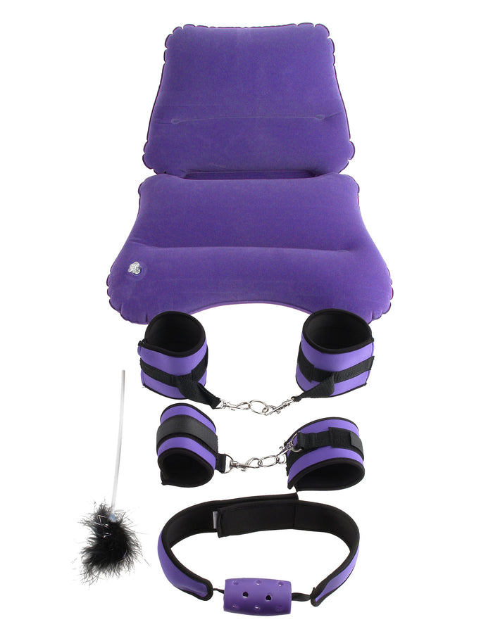 Purple Pleasure Bondage Set by Fetish Fantasy Series