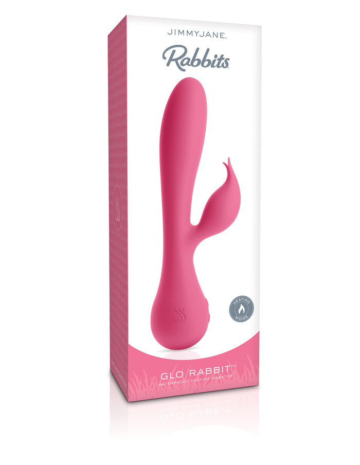 Rabbits - Glo Rabbit Waterproof Heating Vibrator by Jimmyjane