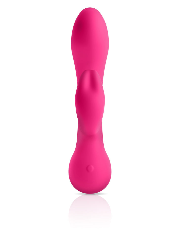 Rabbits - Ruby Rabbit Waterproof Flexible Vibrator by Jimmyjane