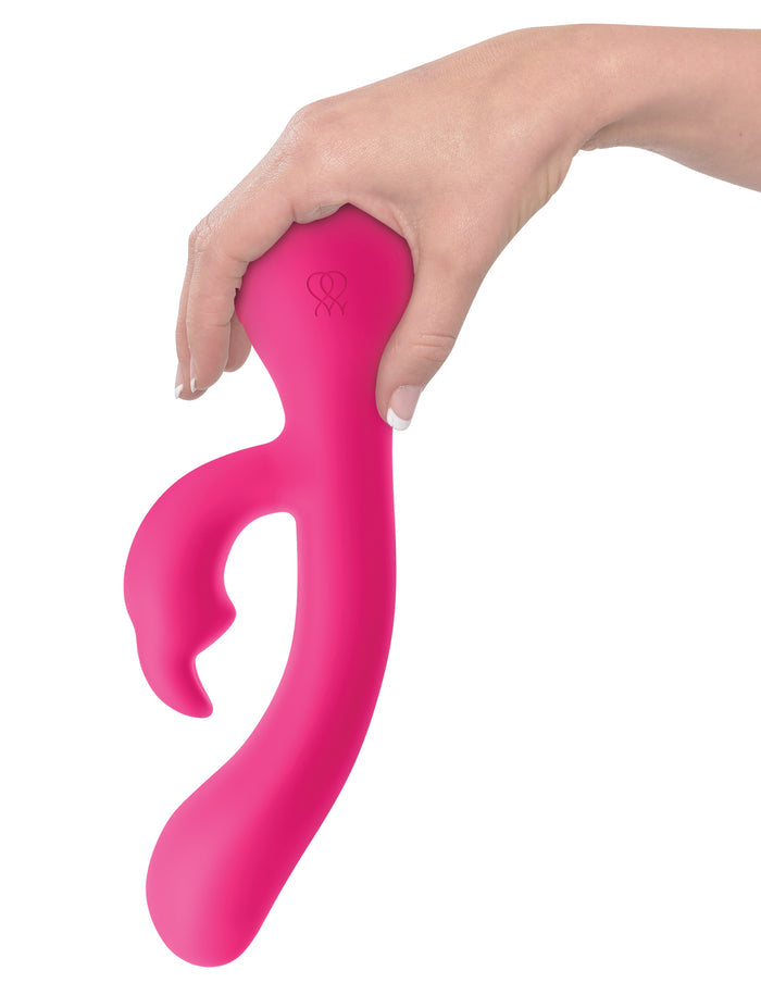 Rabbits - Ruby Rabbit Waterproof Flexible Vibrator by Jimmyjane