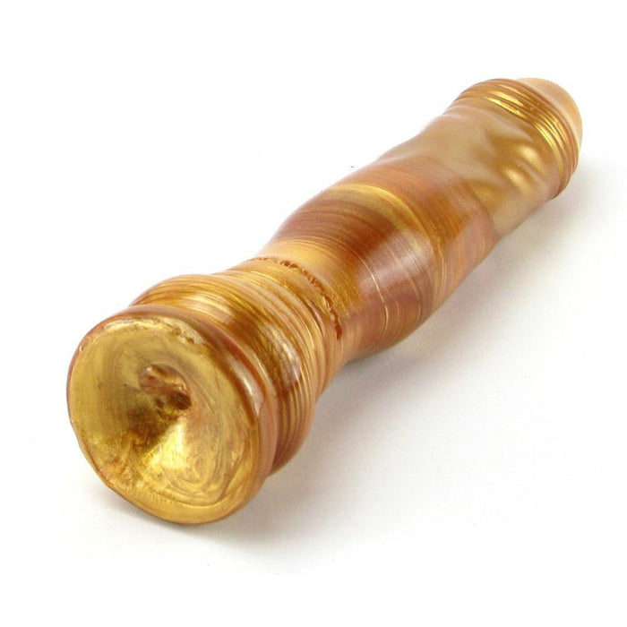 Radiant Gems 7.5 Inch Gold Dildo by  Doc Johnson -  - 4