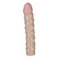 Raging Hard-On 8 Inch Vac-U-Lock Dildo