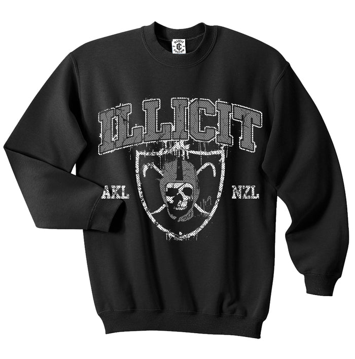 Raiders Hood/Crew
