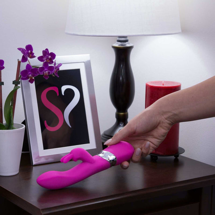 Ravishing Rabbit 7 Function Rechargeable Silicone Vibrator