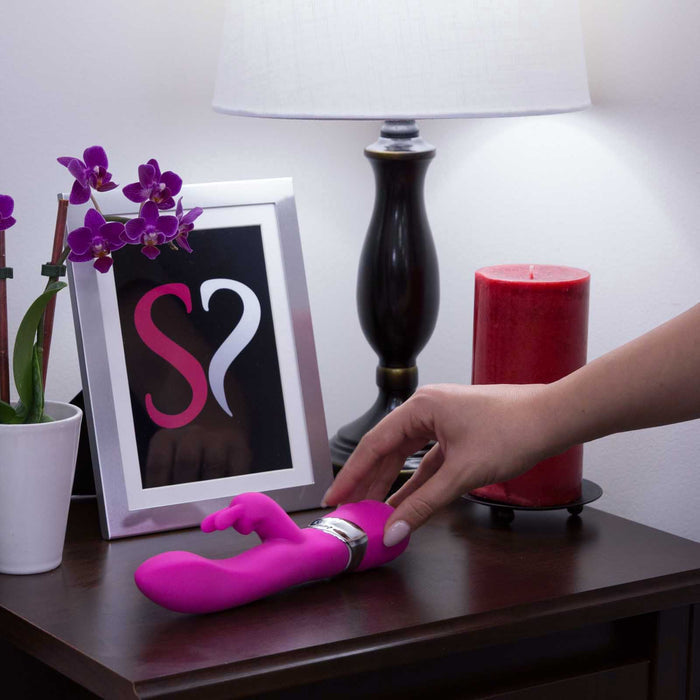 Ravishing Rabbit 7 Function Rechargeable Silicone Vibrator